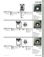 Preview for 1 page of Cooper Lighting Lumiere Boca 612 Specification Sheet