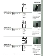 Cooper Lighting Lumiere Cambria 212 Specification Sheet preview