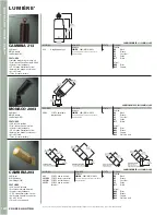 Cooper Lighting Lumiere CAMBRIA 213 Specification Sheet предпросмотр