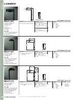 Cooper Lighting Lumiere Maui 1503 Specification Sheet preview