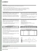 Cooper Lighting LUMIERE TR900T Specification Sheet preview