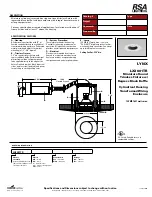 Cooper Lighting LYNX LX3001TR Specification preview