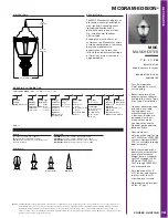 Cooper Lighting Manchester 70-175W Specification Sheet preview