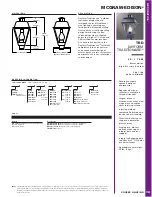 Cooper Lighting MCGRAW-EDISON 1183 Specification Sheet preview