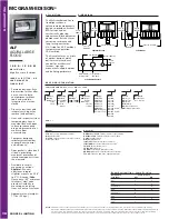 Предварительный просмотр 1 страницы Cooper Lighting MCGRAW-EDISON 1192 Specification Sheet