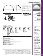 Preview for 1 page of Cooper Lighting MCGRAW-EDISON 1195 Specification Sheet