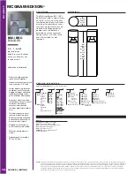 Cooper Lighting MCGRAW-EDISON BRC Specification Sheet preview