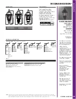 Cooper Lighting MCGRAW-EDISON CAA Specification Sheet preview