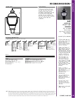 Preview for 1 page of Cooper Lighting MCGRAW-EDISON GAT Specification Sheet