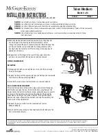 Preview for 2 page of Cooper Lighting MCGRAW-EDISON IMI-687 Installation Instructions