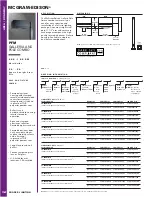 Cooper Lighting McGraw-Edison PFM Specification Sheet предпросмотр