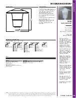 Cooper Lighting MCGRAW-EDISON WBG Specification Sheet preview