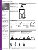 Предварительный просмотр 1 страницы Cooper Lighting McGraw-Edison WTM Specification Sheet