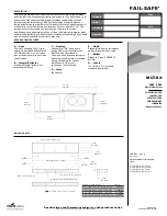 Preview for 1 page of Cooper Lighting MCT-BX Specifications