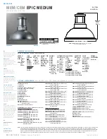 Предварительный просмотр 1 страницы Cooper Lighting MEM17MWW2SXSNBK Datasheet