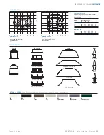 Предварительный просмотр 2 страницы Cooper Lighting MEM17MWW2SXSNBK Datasheet