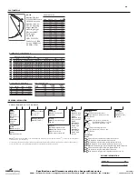 Preview for 2 page of Cooper Lighting Metalux 132T8 Specifications