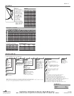 Предварительный просмотр 2 страницы Cooper Lighting Metalux 217T8 Specifications