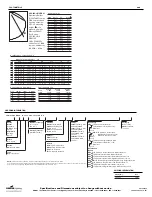 Preview for 2 page of Cooper Lighting METALUX 2AC 232T8 Manual