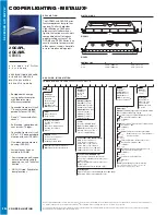 Preview for 1 page of Cooper Lighting Metalux 2GCAML Specification Sheet