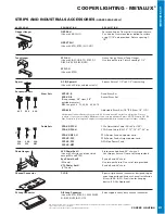 Cooper Lighting Metalux 471 Specification Sheet preview