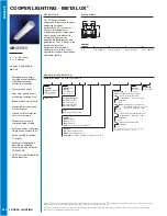 Cooper Lighting Metalux CR Series Specification Sheet preview