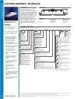 Cooper Lighting Metalux GCAFA Series Specification Sheet preview