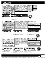 Preview for 2 page of Cooper Lighting METALUX HBSPMS Installation Instructions