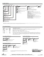 Preview for 3 page of Cooper Lighting Metalux MB154 Specifications