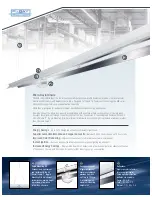 Предварительный просмотр 2 страницы Cooper Lighting Metalux Micro-Bay Luminaire Brochure & Specs