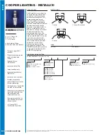 Preview for 1 page of Cooper Lighting Metalux RKS/RKD SERIES Specifications