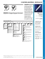 Предварительный просмотр 1 страницы Cooper Lighting Metalux SN Series Specifications