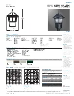 Предварительный просмотр 1 страницы Cooper Lighting MPN50SR255 Datasheet