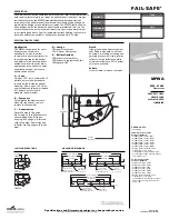 Preview for 1 page of Cooper Lighting MPWA Specifications