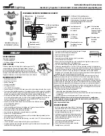 Preview for 1 page of Cooper Lighting MS280D Instruction Manual