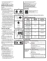 Preview for 2 page of Cooper Lighting MS80 Instruction Manual