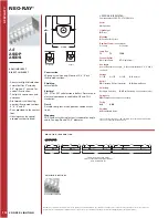 Preview for 1 page of Cooper Lighting NEO-RAY 2-S Specifications