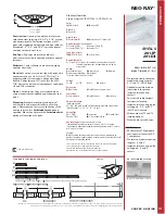 Preview for 1 page of Cooper Lighting Neo-Ray 201-D/I Specifications