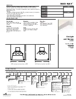 Cooper Lighting NEO-RAY 23DS Manual preview