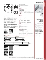 Preview for 1 page of Cooper Lighting Neo-Ray 40-IP Specifications