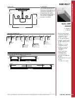 Preview for 1 page of Cooper Lighting Neo-Ray 547 Specifications