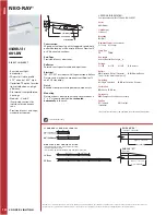 Preview for 1 page of Cooper Lighting Neo-Ray 601-IW Specifications