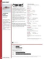 Preview for 1 page of Cooper Lighting Neo-Ray 611-IP Specifications