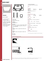 Preview for 1 page of Cooper Lighting NEO-RAY 7 Specifications