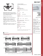 Cooper Lighting Neo-Ray 725 Specifications preview