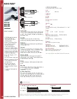 Preview for 1 page of Cooper Lighting Neo-Ray 730 Specification Sheet