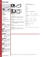 Cooper Lighting Neo-Ray 74-IC Specification Sheet предпросмотр