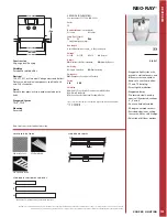 Cooper Lighting NEO-RAY 77 Specification Sheet preview