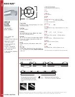 Cooper Lighting Neo-Ray Cirque 6-DIW Specification Sheet preview