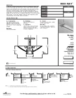 Cooper Lighting Neo-Ray Europa 16-DIP Specifications preview